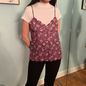 Stylenanda Floral Cami